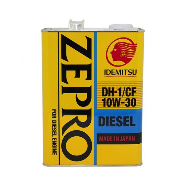 Масло моторное Idemitsu Zepro Diesel DL-1 5w30 Япония 4