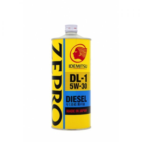 Масло моторное Idemitsu Zepro Diesel DL-1 5w30 Япония 1