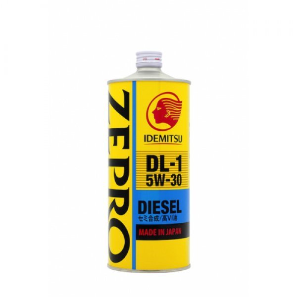 Масло моторное Idemitsu Zepro Diesel DL-1 5w30 Япония 1