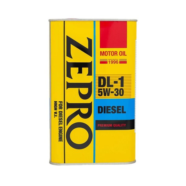 Масло моторное Idemitsu Zepro Diesel DL-1 5w30 Япония 1