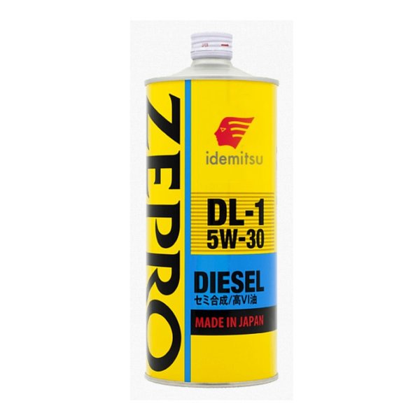 Масло моторное Idemitsu Zepro Diesel DL-1 5w30 Япония 1