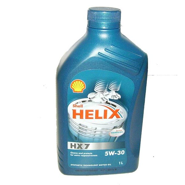 Масло моторное Shell HX7 5W30 1