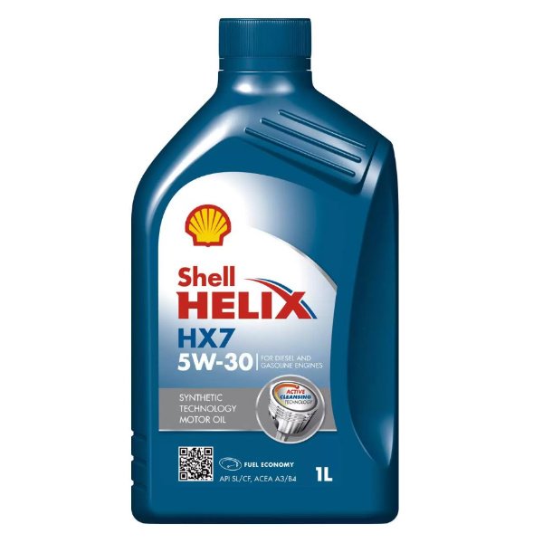 Масло моторное Shell HX7 5W30 1