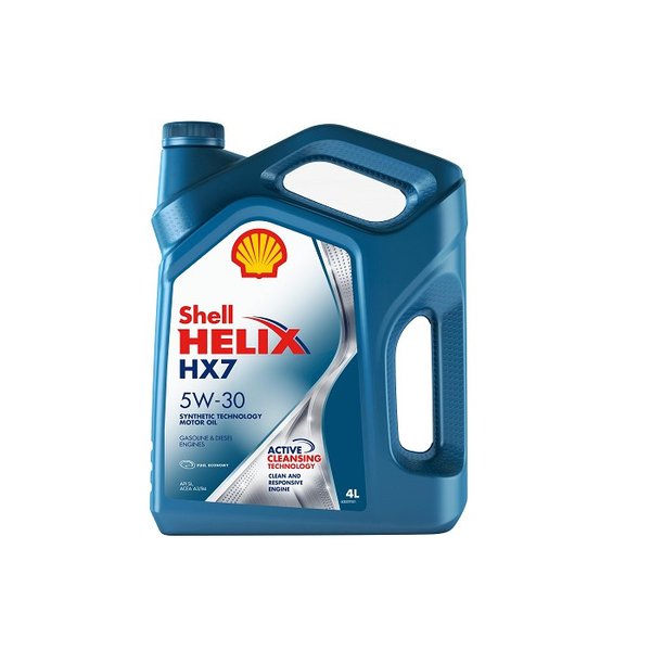 Масло моторное Shell HX7 5W30 4