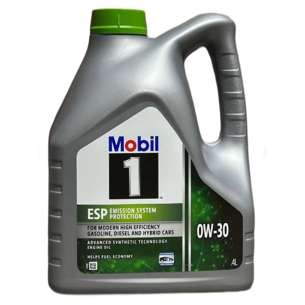 Масло моторное Mobil 1 ESP Formula 0W30 4 C2/C3