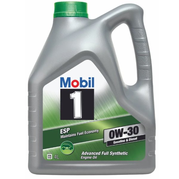 Масло моторное Mobil 1 ESP Formula 0W30 4 C2/C3