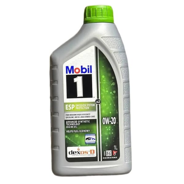 Масло моторное Mobil 1 ESP Formula X2 0W20 1