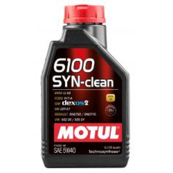 Масло моторное Motul 6100 Syn-Clean 5W40 1