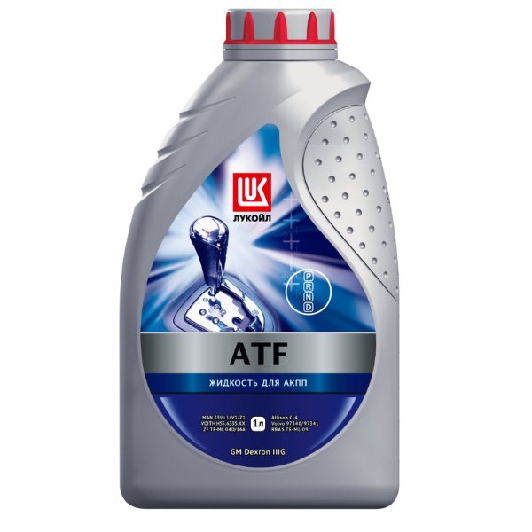 Масло трансмиссионное Лукойл ATF Dexron III 1 Россия