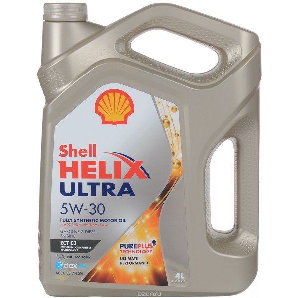 Масло моторное Shell Ultra 5W30 4