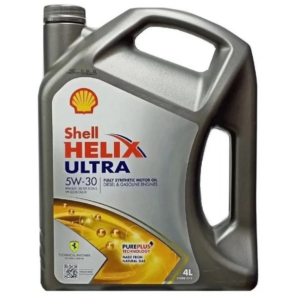 Масло моторное Shell Ultra 5W30 4