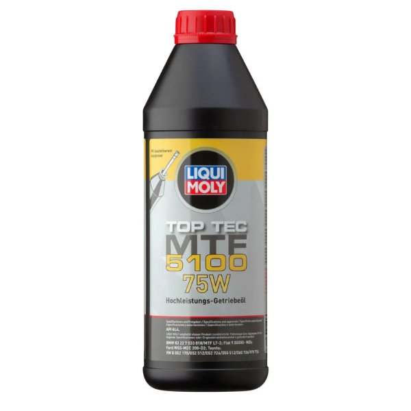 Масло трансмисcионное Ликви-Моли Top Tec MTF 5100 75W 1л 