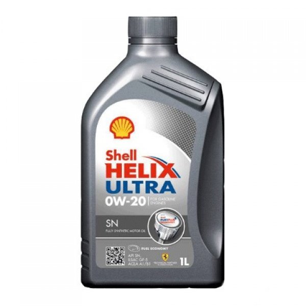 Масло моторное Shell Ultra 0W20 1
