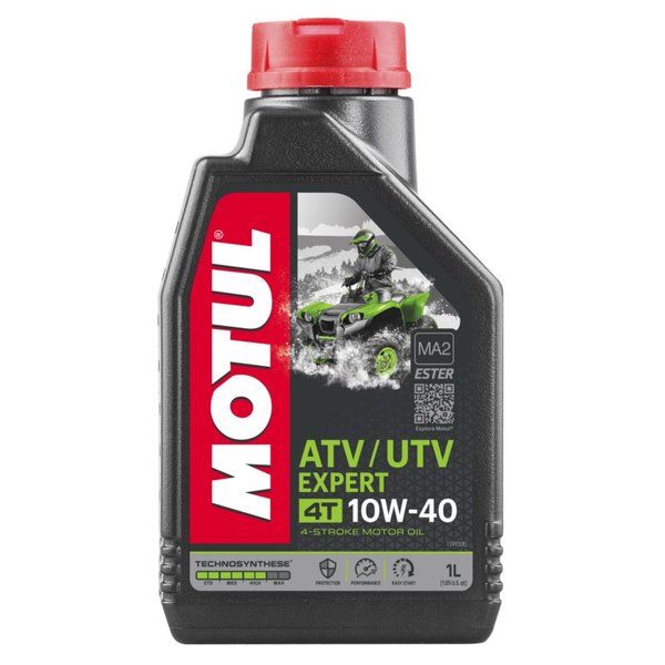 Масло моторное Motul 4-T Quad ATV UTV Expert п/с 10W40 1 