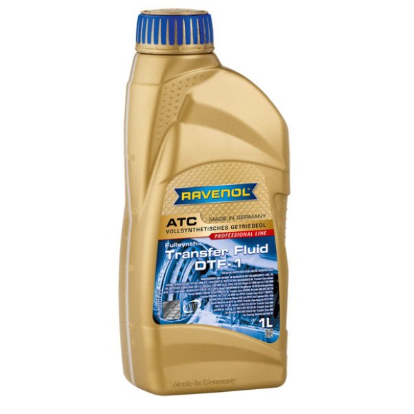 Масло трансмиссионное Ravenol Transfer Fluid DTF-1 (ATF TF-0870) 1211128-001 1л