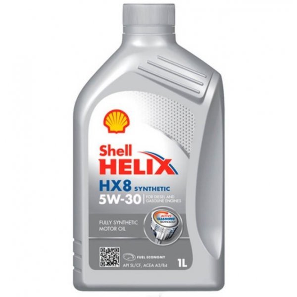 Масло моторное Shell HX8 ECT 5W30 1л