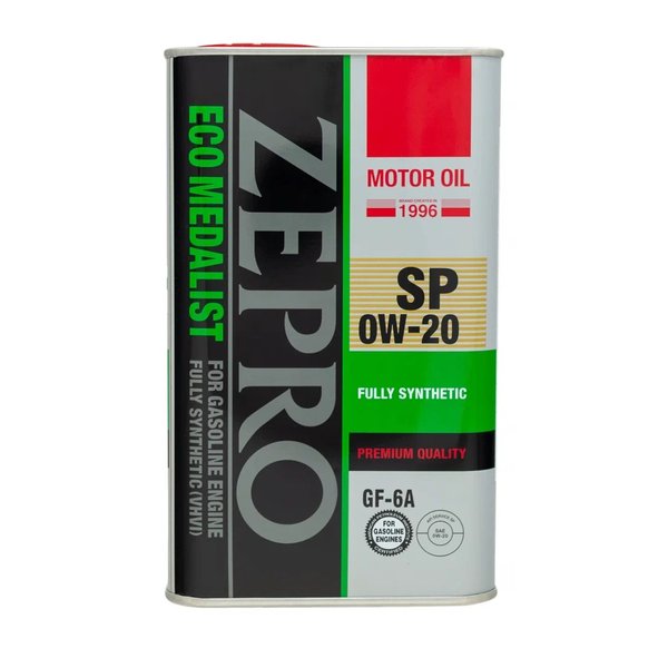 Масло моторное Idemitsu Zepro Eco Medalist 0W20 SP/GF-6 1