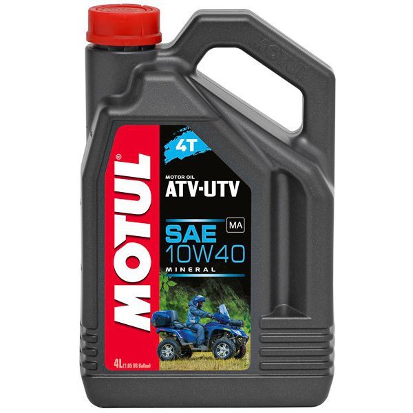 Масло моторное Motul 4-T Quad ATV UTV мин.10W40 4 