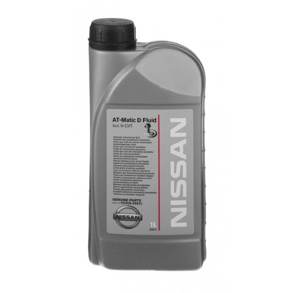 Масло трансмиссионное Nissan Matic Fluid D_ 1