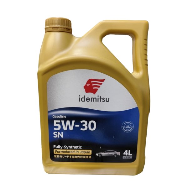 Масло моторное Idemitsu Fully Synthetic 5W30 SN/GF-5 4