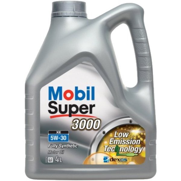 Масло моторное Mobil Super 3000 XE 5W30 4