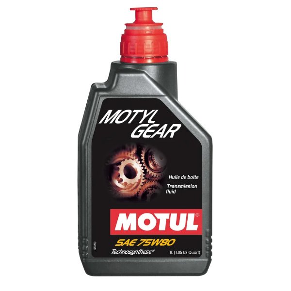 Масло трансмиссионное Motul Gear 75W80 1 