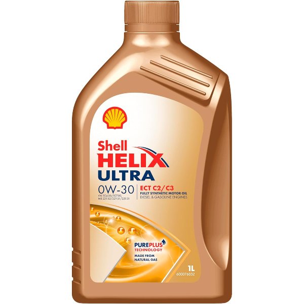 Масло моторное Shell Ultra ECT 0W30 1
