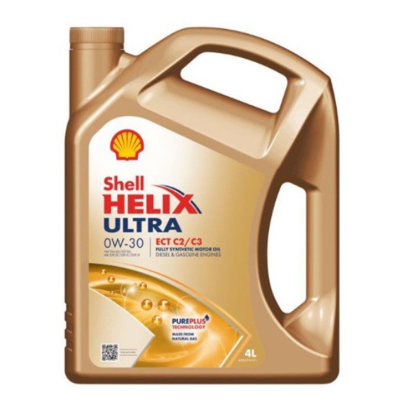 Масло моторное Shell Ultra ECT 0W30 4