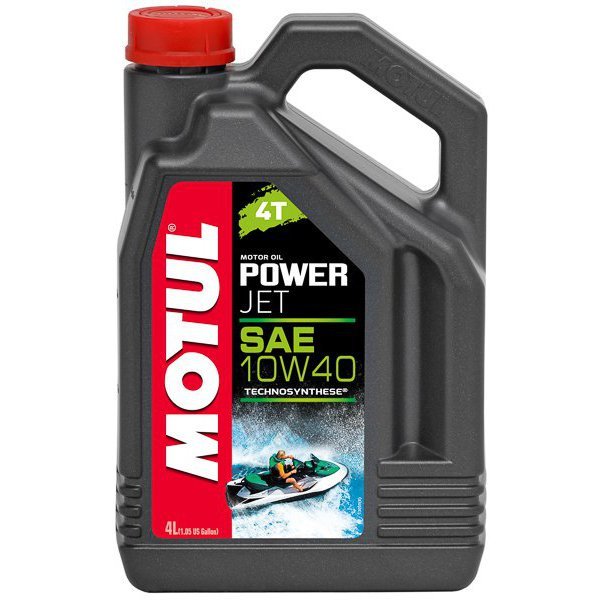 Масло моторное Motul 4-T Powerjet 10W40 4 
