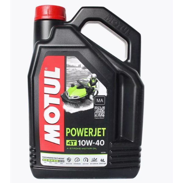 Масло моторное Motul 4-T Powerjet 10W40 4 