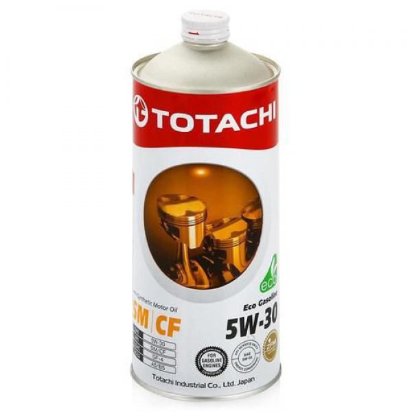 Масло моторное Totachi 5W30 Eco Gasoline SN/CF 1
