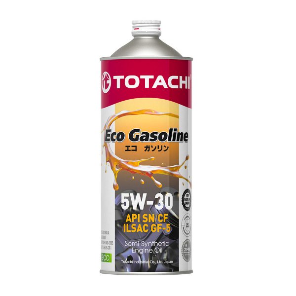 Масло моторное Totachi 5W30 Eco Gasoline SN/CF 1