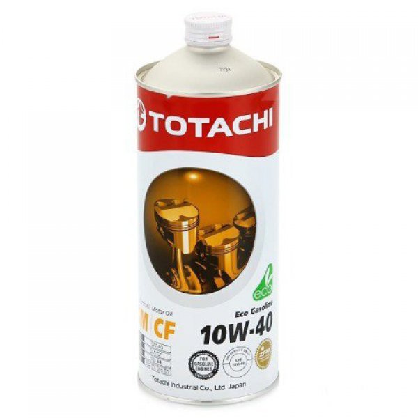 Масло моторное Totachi 10W40 Eco Gasoline SN/CF 1