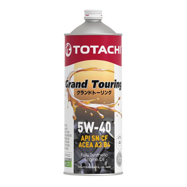 Масло моторное Totachi 5W40 Grand Touring SN 1