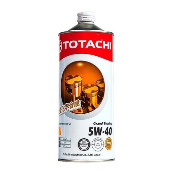 Масло моторное Totachi 5W40 Grand Touring SN 1