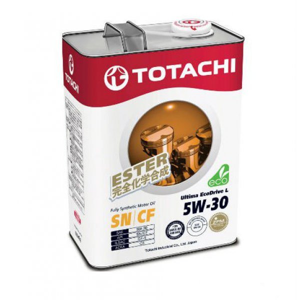 Масло моторное Totachi 5W30 Ultima EcoDrive L SN/CF 4