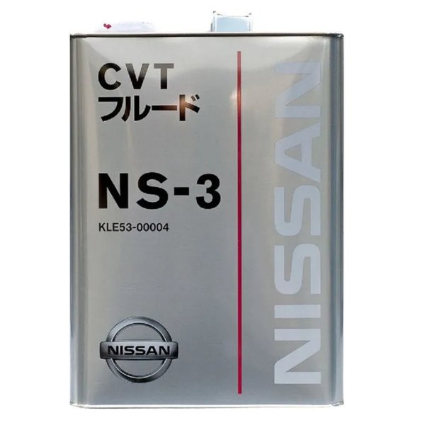Масло трансмиссионное Nissan CVT NS-3 Япония _ 4
