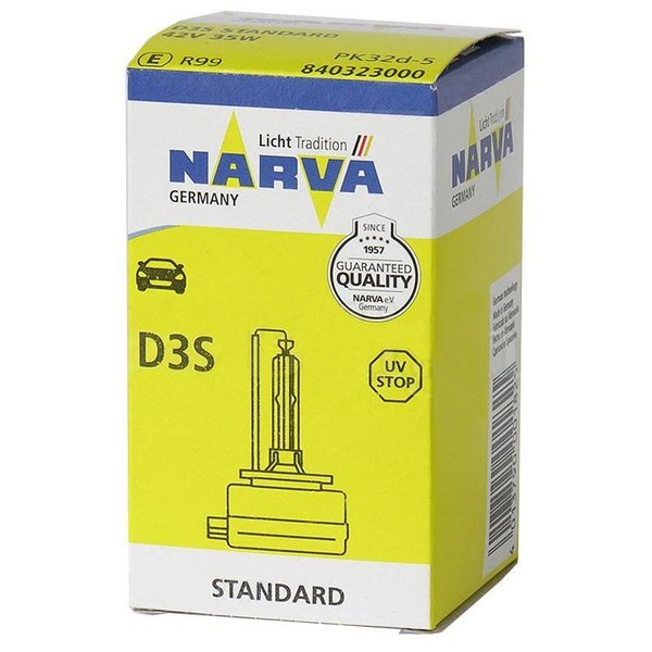 Лампа Narva D3S 42V 35W 4300K