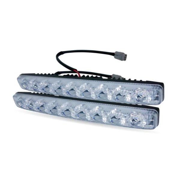 Дневные ходовые огни 9 светодиодов (DRL) AVS DL-9A (9W, х 2шт)*