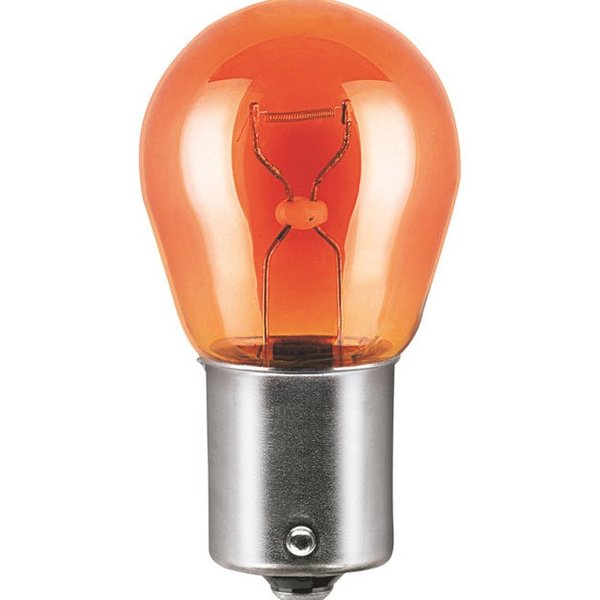 Лампа 7507Y Osram PY21W оранжевая (BAU15s) Германия