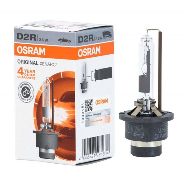 Лампа D2R Osram Xenon 66250 10*1 35W P32D-3 Германия   