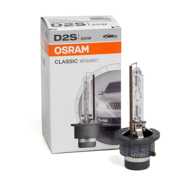 Лампа D2S Osram Xenon 66240CLC 35W P32D-2 Германия 