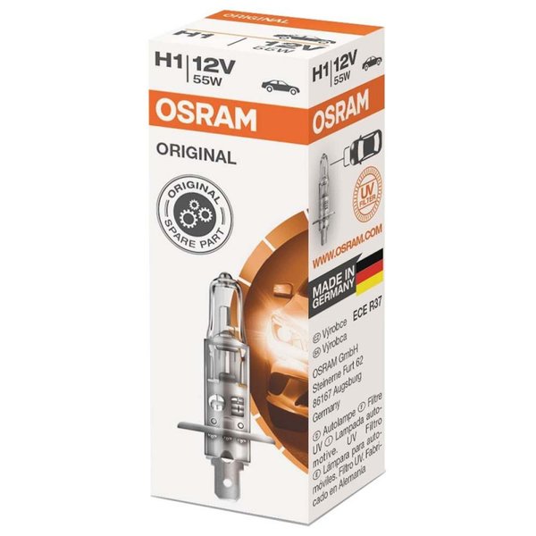 Лампа H1 Osram 64152  (100W)Германия ↓
