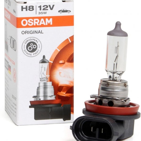 Лампа H8 Osram 64212  35W Германия       