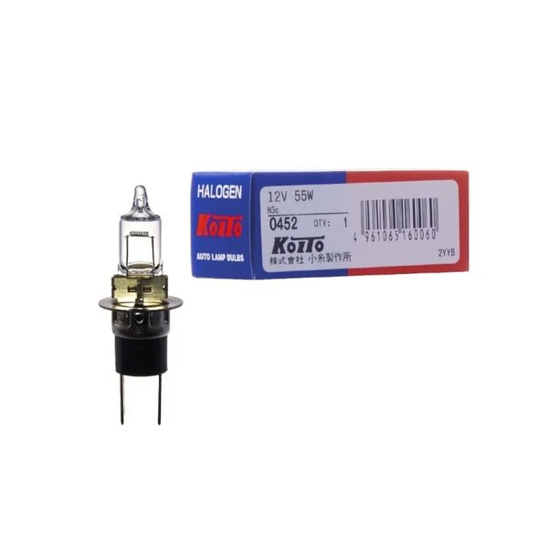 Лампа H3C Koito 452 55W Япония 