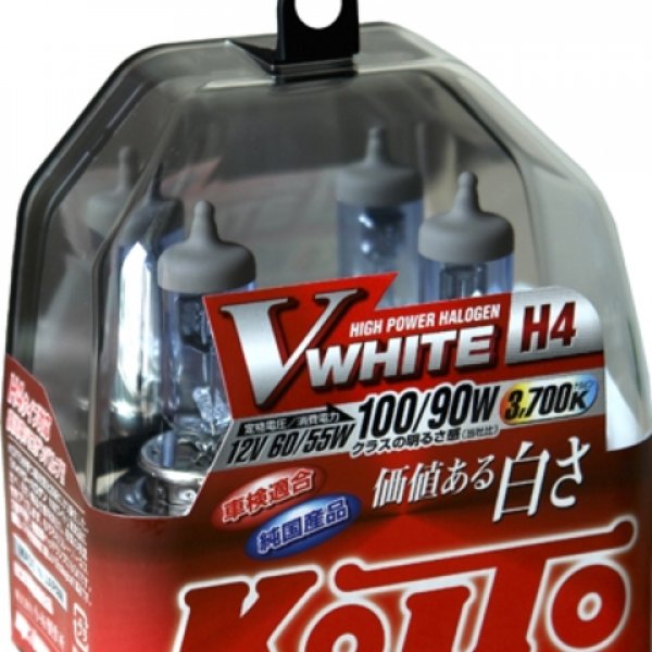 Лампа H4 Koito Whitebeam III P0746W60/55W (100/90W) (64193 Osram) (бокс 2шт.) Япония ↓