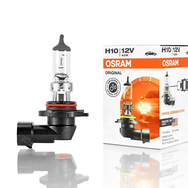 Лампа H10 Osram 9145  42W Германия       