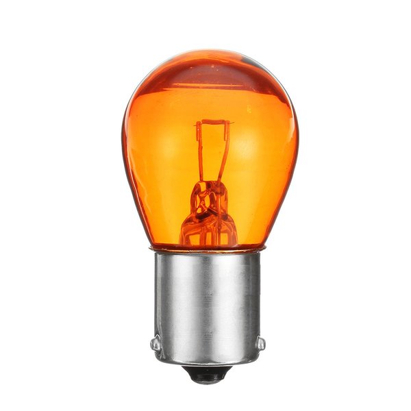 Лампа 7507 Longtek 20421Y PY21W (BAU15s) Оранжевая 