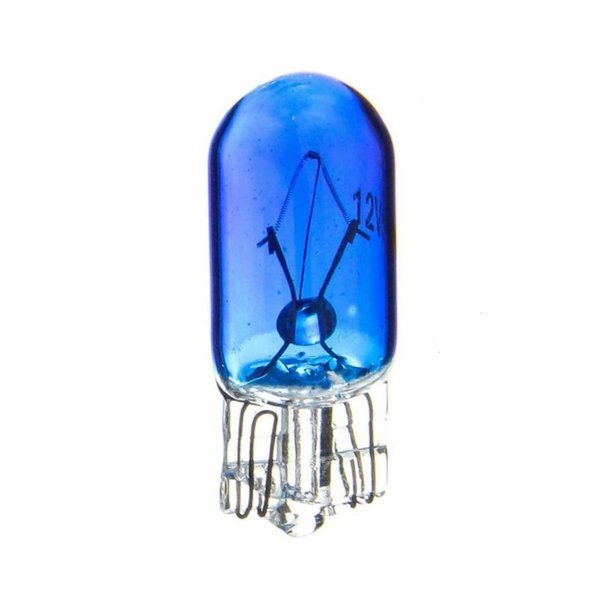 Лампа Т10 2825 Longtek 20505B Blue W5W W2,1