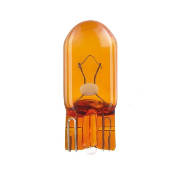 Лампа Т10 2825 Longtek 20505Y Yellow WY5W W2,1